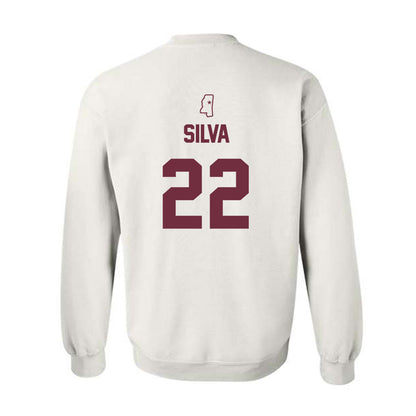Mississippi State - NCAA Softball : Tatum Silva - Sports Shersey Crewneck Sweatshirt-1