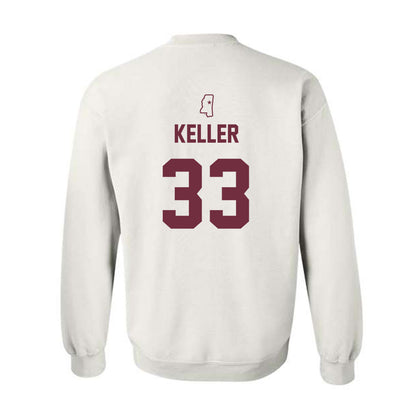 Mississippi State - NCAA Softball : Kinley Keller - Sports Shersey Crewneck Sweatshirt-1
