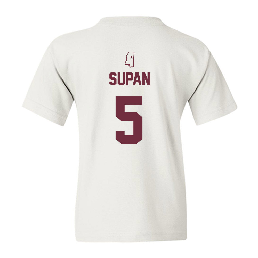 Mississippi State - NCAA Softball : Allyson Supan - Sports Shersey Youth T-Shirt-1