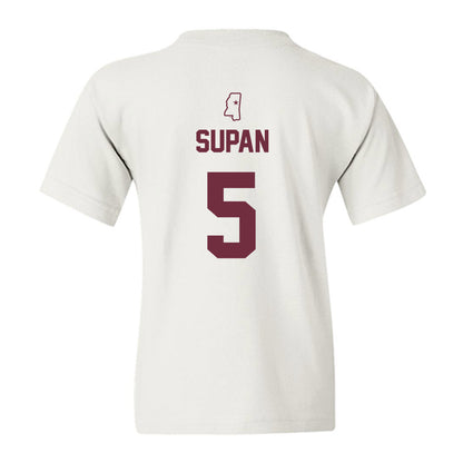 Mississippi State - NCAA Softball : Allyson Supan - Sports Shersey Youth T-Shirt-1