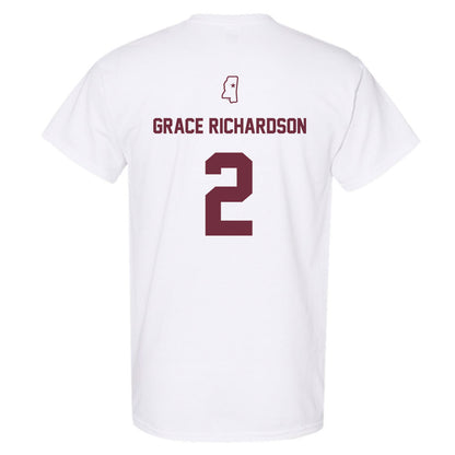 Mississippi State - NCAA Softball : Abby Grace Richardson - Sports Shersey T-Shirt-1