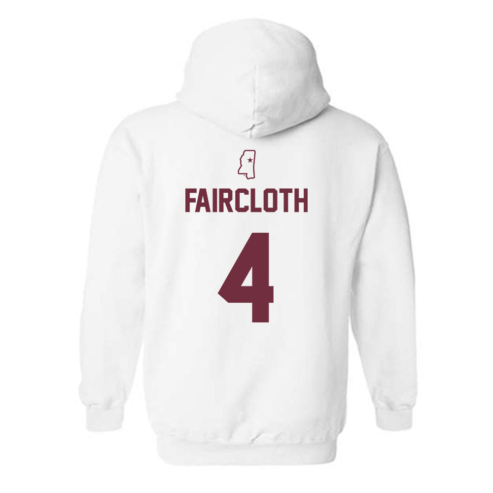Mississippi State - NCAA Softball : Alyssa Faircloth - Sports Shersey Hooded Sweatshirt-1