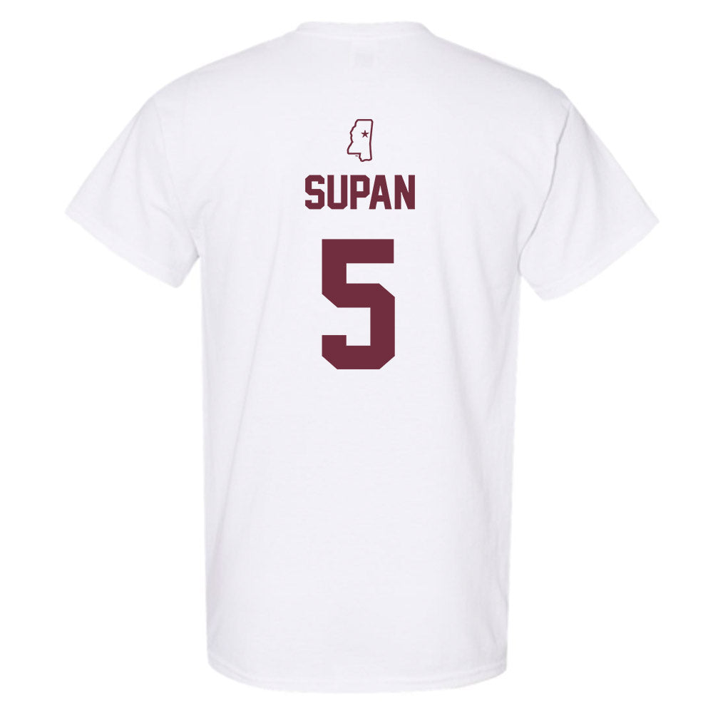 Mississippi State - NCAA Softball : Allyson Supan - Sports Shersey T-Shirt-1