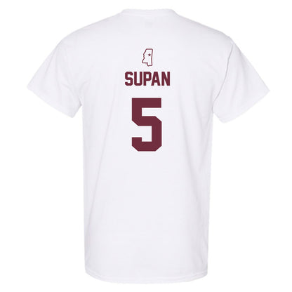 Mississippi State - NCAA Softball : Allyson Supan - Sports Shersey T-Shirt-1