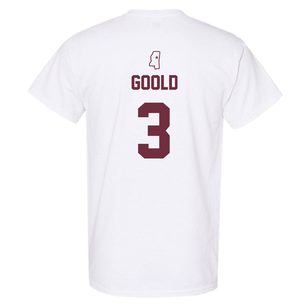Mississippi State - NCAA Softball : Peja Goold - Sports Shersey T-Shirt-1