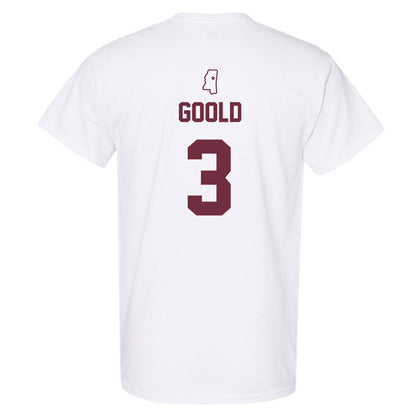 Mississippi State - NCAA Softball : Peja Goold - Sports Shersey T-Shirt-1