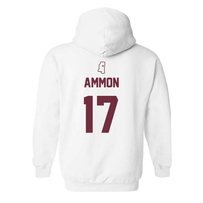Mississippi State - NCAA Softball : Leila Ammon - Sports Shersey Hooded Sweatshirt-1