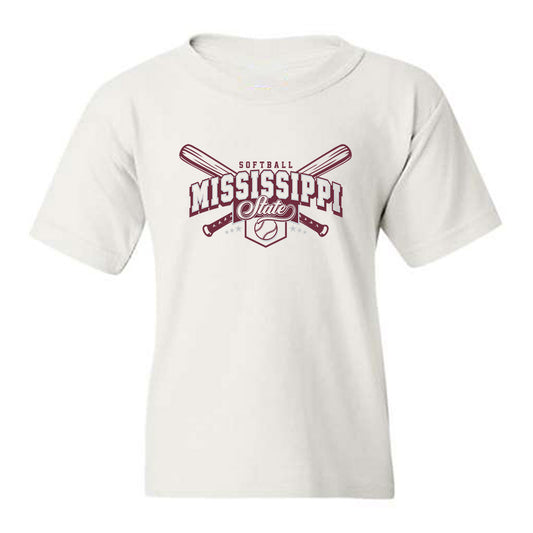 Mississippi State - NCAA Softball : Alyssa Faircloth - Sports Shersey Youth T-Shirt-0