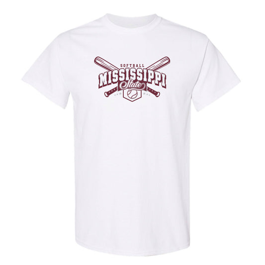 Mississippi State - NCAA Softball : Nadia Barbary - Sports Shersey T-Shirt-0