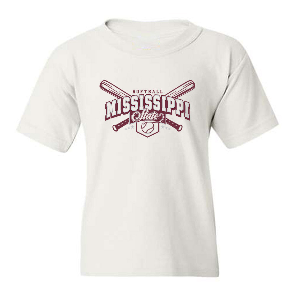 Mississippi State - NCAA Softball : Tatum Silva - Sports Shersey Youth T-Shirt-0