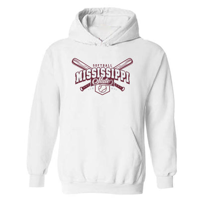 Mississippi State - NCAA Softball : Gretta Grassel - Sports Shersey Hooded Sweatshirt-0