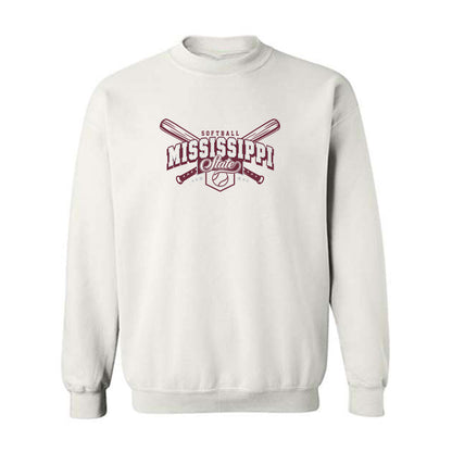 Mississippi State - NCAA Softball : Delainey Everett - Sports Shersey Crewneck Sweatshirt-0