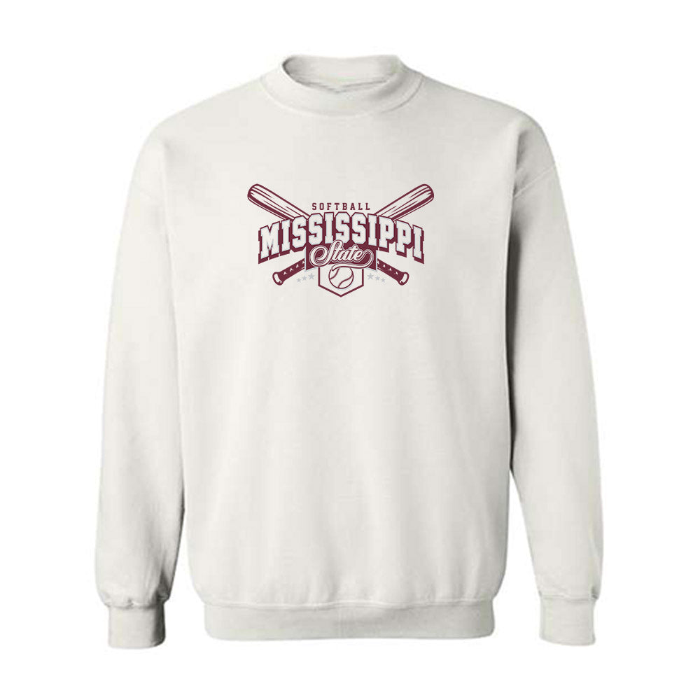 Mississippi State - NCAA Softball : Delainey Everett - Sports Shersey Crewneck Sweatshirt-0