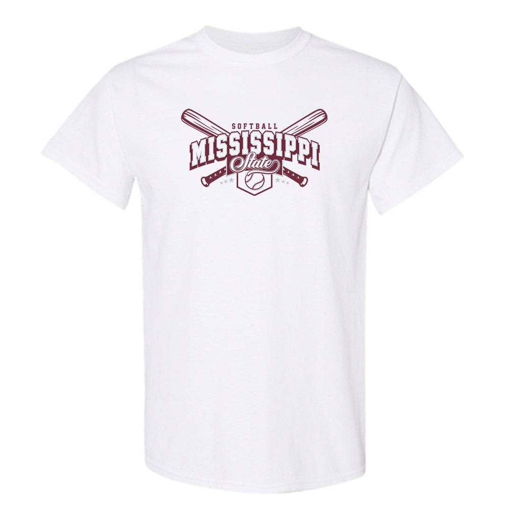 Mississippi State - NCAA Softball : Brinkley Moreton - Sports Shersey T-Shirt-0