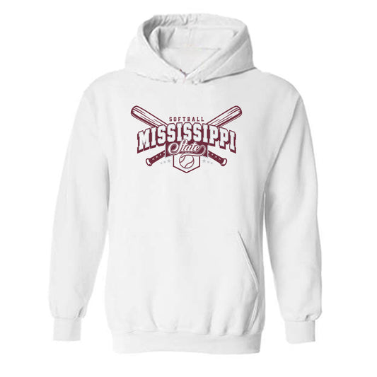 Mississippi State - NCAA Softball : Delainey Everett - Sports Shersey Hooded Sweatshirt-0