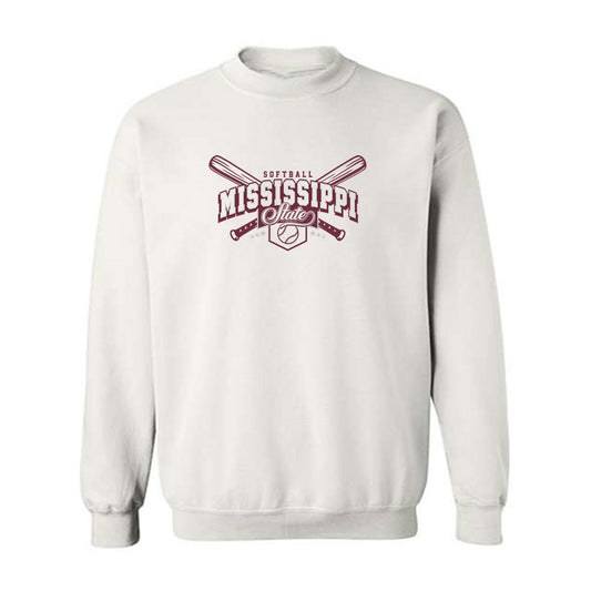 Mississippi State - NCAA Softball : Tatum Silva - Sports Shersey Crewneck Sweatshirt-0