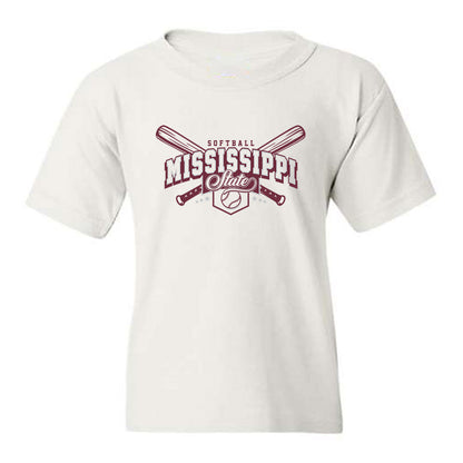 Mississippi State - NCAA Softball : Delainey Everett - Sports Shersey Youth T-Shirt-0
