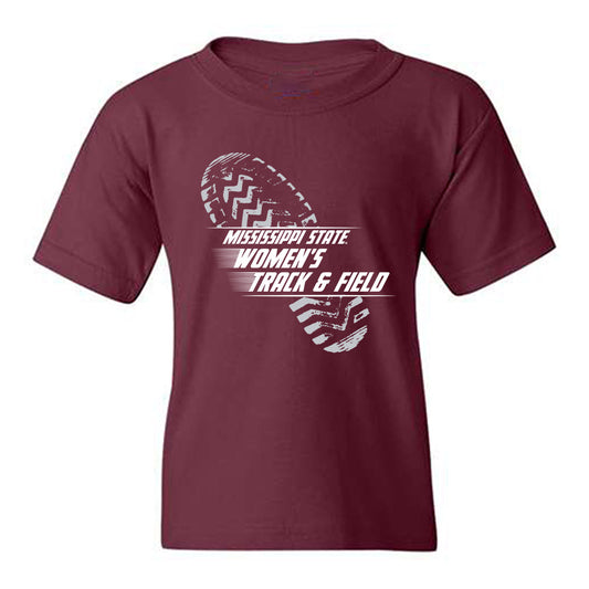 Mississippi State - NCAA Women's Track & Field : Alexandra Inglis - Sports Shersey Youth T-Shirt-0