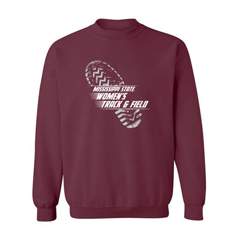 Mississippi State - NCAA Women's Track & Field : Nyla King - Sports Shersey Crewneck Sweatshirt-0