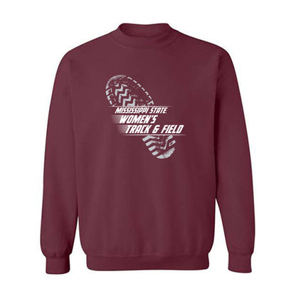 Mississippi State - NCAA Women's Track & Field : Nyla King - Sports Shersey Crewneck Sweatshirt-0