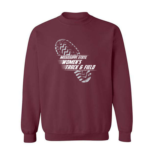 Mississippi State - NCAA Women's Track & Field : De'kayla Simpson - Sports Shersey Crewneck Sweatshirt-0