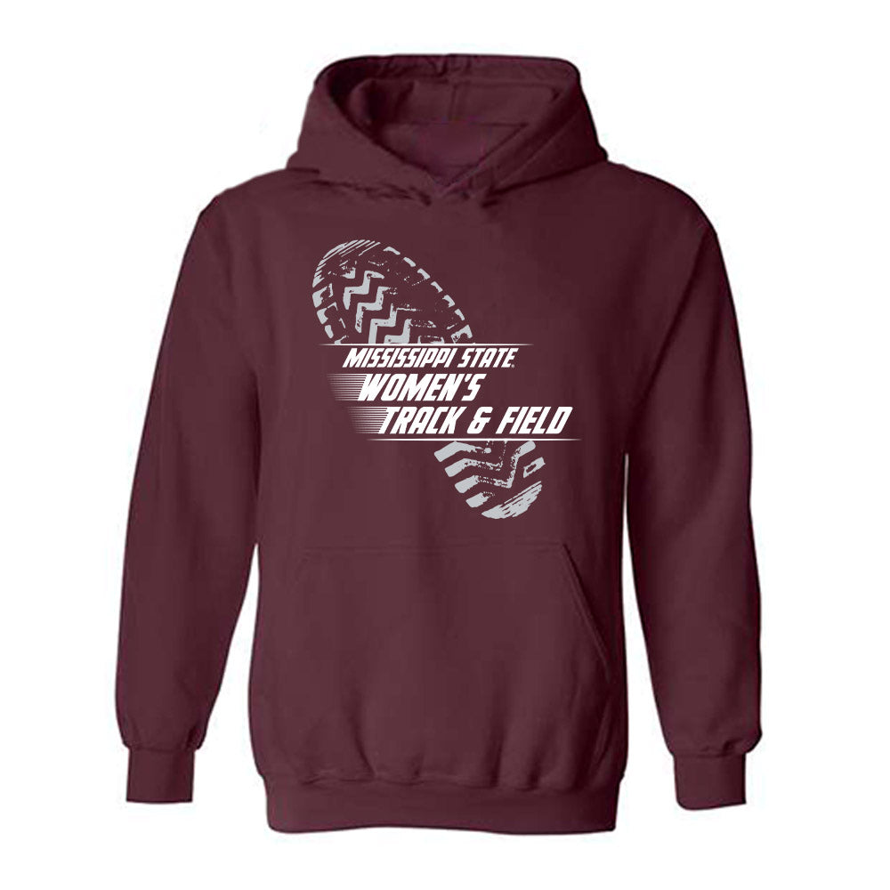Mississippi State - NCAA Women's Track & Field : Alexandra Inglis - Sports Shersey Hooded Sweatshirt-0