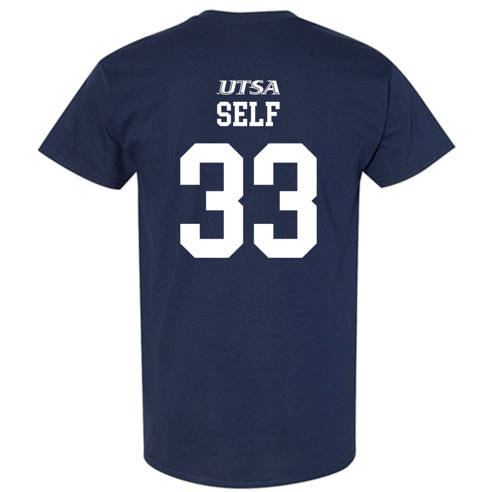 UTSA - NCAA Baseball : Ryan Self - Generic Sports T-Shirt-1