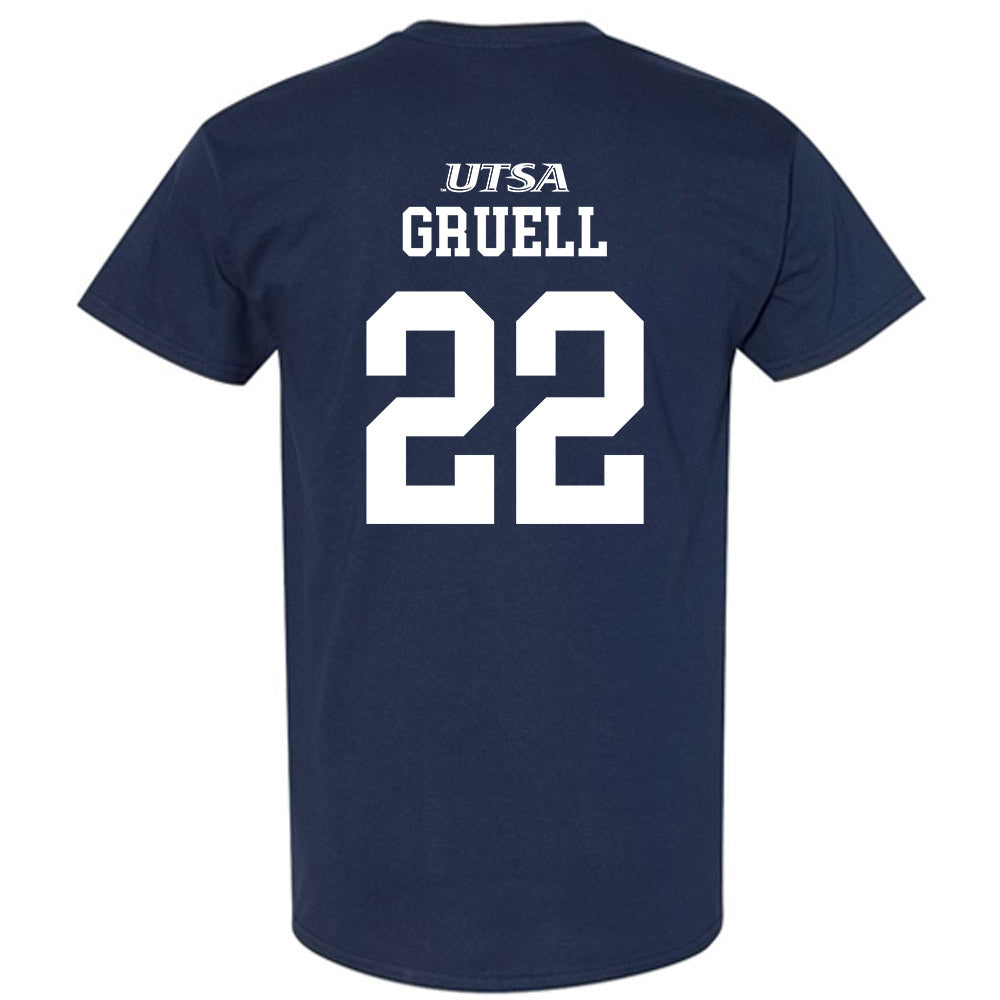 UTSA - NCAA Baseball : Garrett Gruell - Generic Sports T-Shirt-1