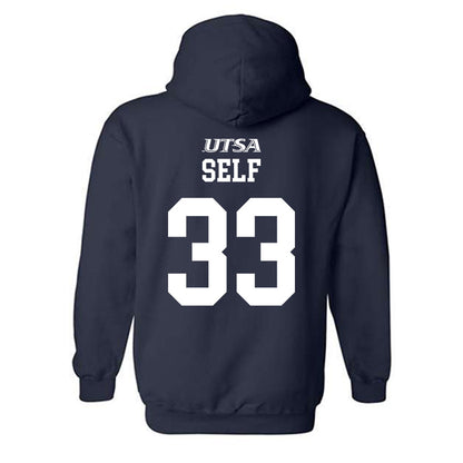 UTSA - NCAA Baseball : Ryan Self - Generic Sports Hooded Sweatshirt-1