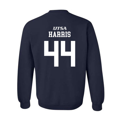UTSA - NCAA Baseball : Holden Harris - Generic Sports Crewneck Sweatshirt-1