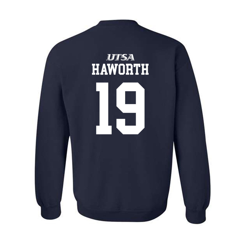 UTSA - NCAA Baseball : Lane Haworth - Generic Sports Crewneck Sweatshirt-1