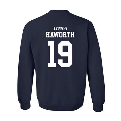 UTSA - NCAA Baseball : Lane Haworth - Generic Sports Crewneck Sweatshirt-1