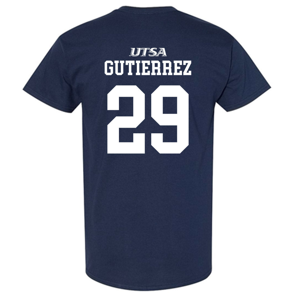 UTSA - NCAA Baseball : Christopher Gutierrez - Generic Sports T-Shirt-1