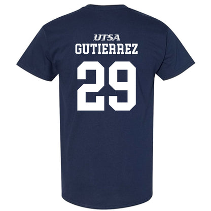 UTSA - NCAA Baseball : Christopher Gutierrez - Generic Sports T-Shirt-1