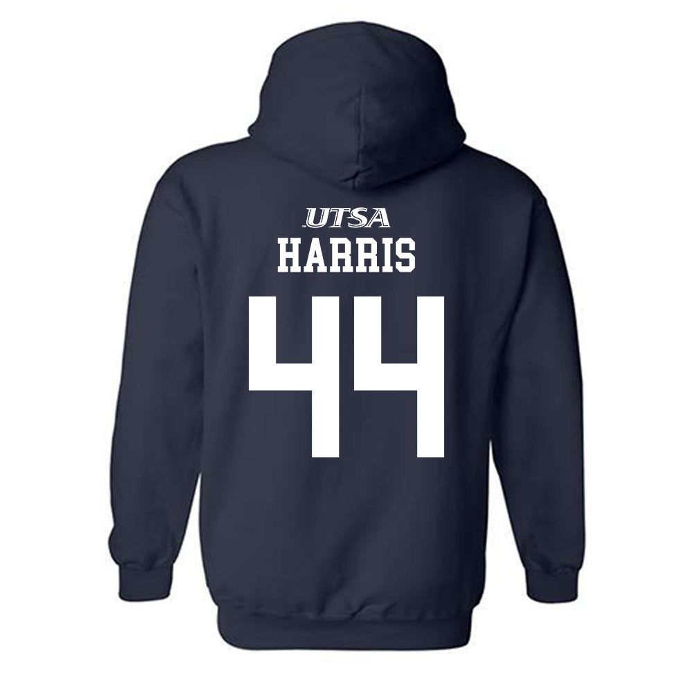 UTSA - NCAA Baseball : Holden Harris - Generic Sports Hooded Sweatshirt-1