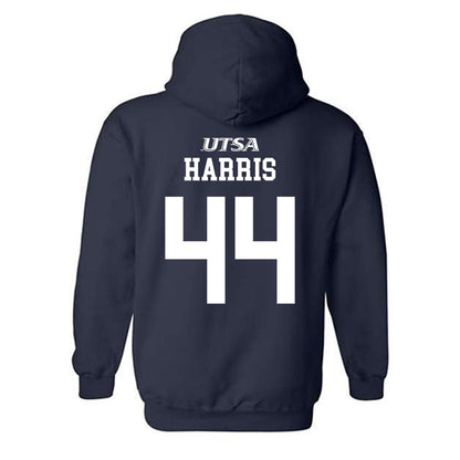 UTSA - NCAA Baseball : Holden Harris - Generic Sports Hooded Sweatshirt-1