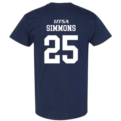 UTSA - NCAA Baseball : Sam Simmons - Generic Sports T-Shirt-1