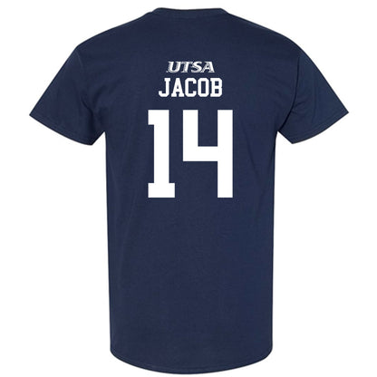 UTSA - NCAA Baseball : Mason Jacob - Generic Sports T-Shirt-1