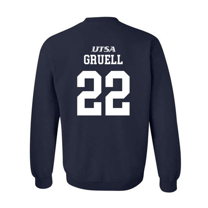 UTSA - NCAA Baseball : Garrett Gruell - Generic Sports Crewneck Sweatshirt-1