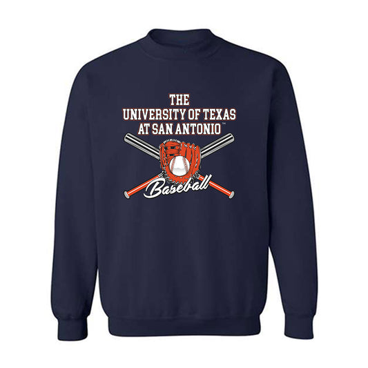 UTSA - NCAA Baseball : Lane Haworth - Generic Sports Crewneck Sweatshirt-0