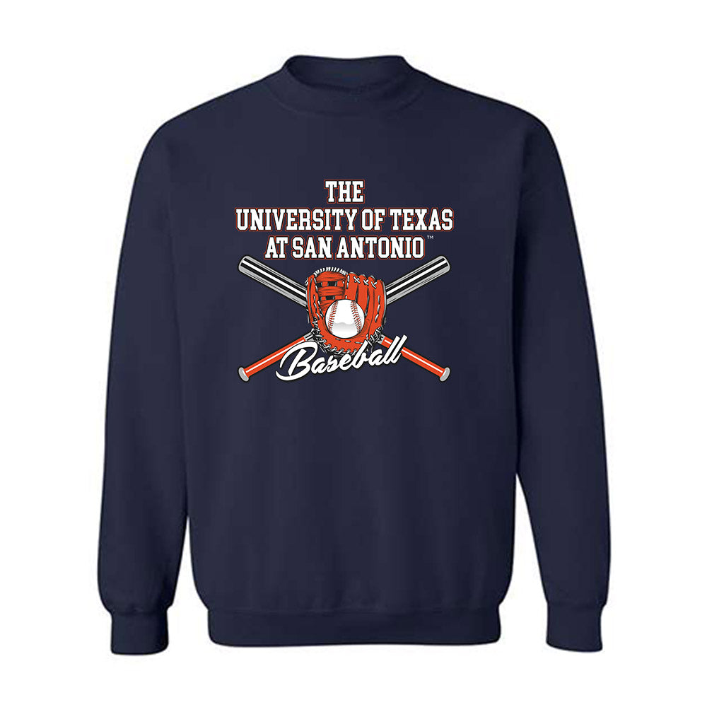 UTSA - NCAA Baseball : Christopher Gutierrez - Generic Sports Crewneck Sweatshirt-0