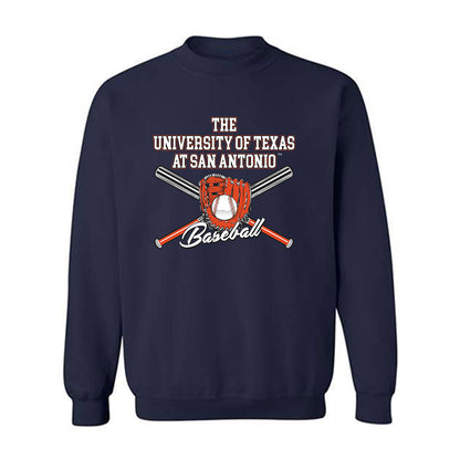 UTSA - NCAA Baseball : Christopher Gutierrez - Generic Sports Crewneck Sweatshirt-0