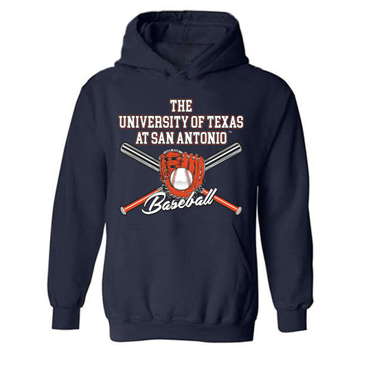 UTSA - NCAA Baseball : Garrett Gruell - Generic Sports Hooded Sweatshirt-0