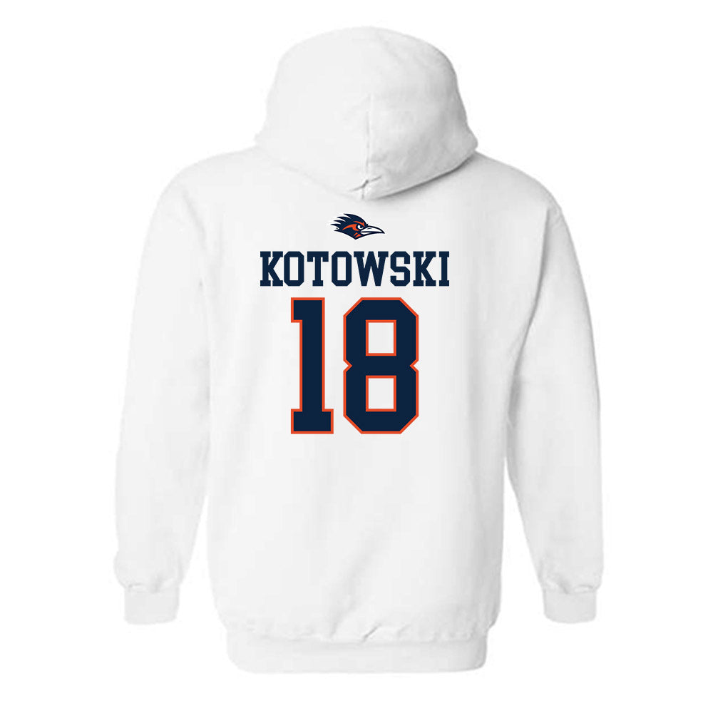 UTSA - NCAA Softball : Olivia Kotowski - Generic Sports Hooded Sweatshirt-1