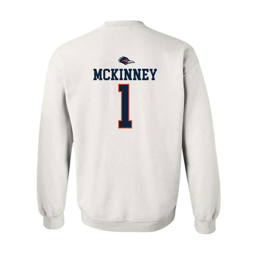 UTSA - NCAA Softball : Kailey McKinney - Generic Sports Crewneck Sweatshirt-1
