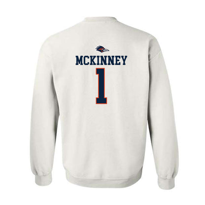 UTSA - NCAA Softball : Kailey McKinney - Generic Sports Crewneck Sweatshirt-1