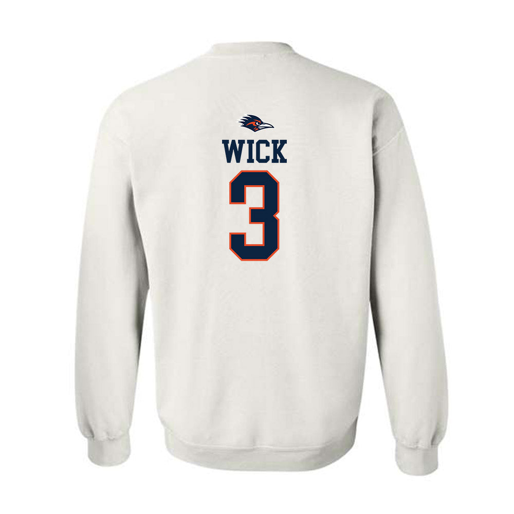 UTSA - NCAA Softball : Sabrina Wick - Generic Sports Crewneck Sweatshirt-1