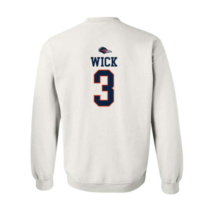 UTSA - NCAA Softball : Sabrina Wick - Generic Sports Crewneck Sweatshirt-1