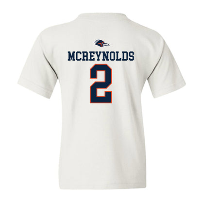 UTSA - NCAA Softball : Sydney McReynolds - Generic Sports Youth T-Shirt-1