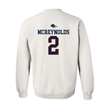 UTSA - NCAA Softball : Sydney McReynolds - Generic Sports Crewneck Sweatshirt-1